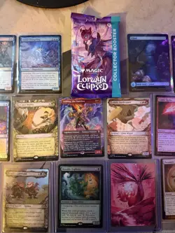 MTG Lorwyn Eclipsed Card Lot Collector Booster Mutable Explorer, Full Arts, M, R - Image 2