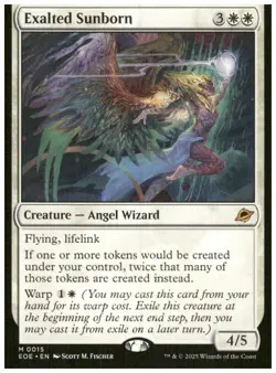 Edge of Eternities #15 Exalted Sunborn - Image 1