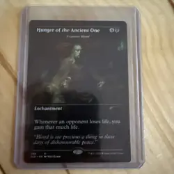 Hunger of the Ancient One - Exquisite Blood Secret Lair Drop Regular - Image 1