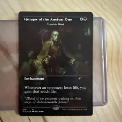 Hunger of the Ancient One - Exquisite Blood Secret Lair Drop Regular - Image 3