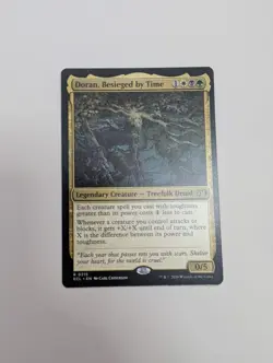 MTG - Doran, Besieged by Time - Lorwyn Eclipsed NM/M Condition - Image 1