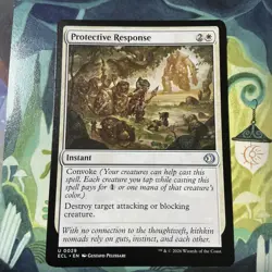 Protective Response Lorwyn Eclipsed Regular Instant Uncommon MTG NM NP - Image 1