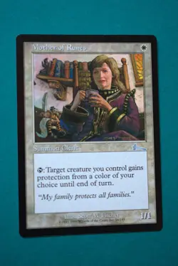 Mother of Runes - Urza's Legacy - NM (Never Played) - Magic The Gathering(5) - Image 1