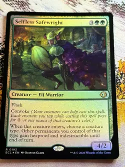 Selfless Safewright - FOIL - MTG Lorwyn Eclipsed - NM - Image 3