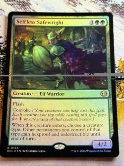 Selfless Safewright - FOIL - MTG Lorwyn Eclipsed - NM - Image 4