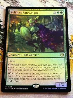 Selfless Safewright - FOIL - MTG Lorwyn Eclipsed - NM - Image 5