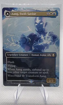 Aang, Swift Savior (0298) (Borderless) Avatar: The Last Airbender Regular - Image 1