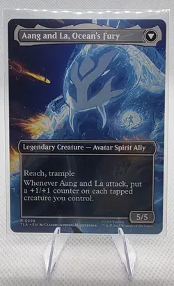 Aang, Swift Savior (0298) (Borderless) Avatar: The Last Airbender Regular - Image 2