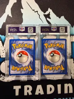 2001 WOTC POKEMON BLACK STAR PROMO FLYING & SURFING PIKACHU SEQUENTIAL PSA 10 - Image 2
