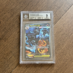 Pokemon Phantasmal Flames - Mega charizard X EX #125/094 - BGS Graded 9 Mint - Image 1