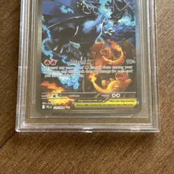 Pokemon Phantasmal Flames - Mega charizard X EX #125/094 - BGS Graded 9 Mint - Image 3