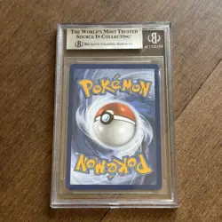 Pokemon Phantasmal Flames - Mega charizard X EX #125/094 - BGS Graded 9 Mint - Image 4