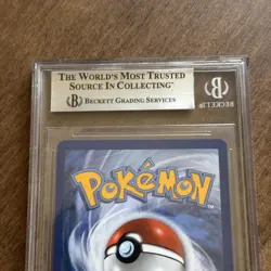 Pokemon Phantasmal Flames - Mega charizard X EX #125/094 - BGS Graded 9 Mint - Image 5