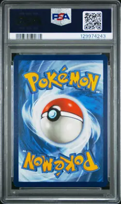 2024 POKEMON SVP EN-SV PALDEAN FATES ETB PROMO #075 MIMIKYU PSA 9 - Image 2