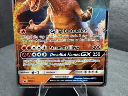Pokemon TCG: Charizard GX SM195 Sun & Moon Black Star Promo Card - Image 4