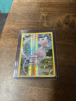 Mew XY110 POKEMON CARD FAST DELIVERY GOOD CONDITION - Image 1