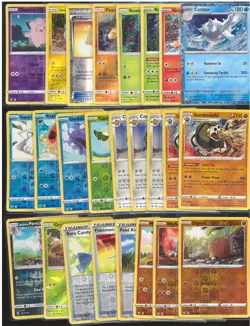 LOT X47 Pokemon Mixed Years All Holo Reverse D16 - Image 1