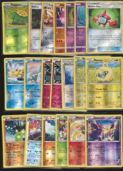 LOT X47 Pokemon Mixed Years All Holo Reverse D16 - Image 2