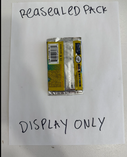 Pokemon Base Set Booster Pack - RESEALED - STORE DISPLAY / PROP ONLY - NOT SEALE - Image 2