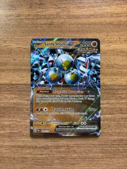 💎Sandy Shocks EX Holo 56/131 Pokemon SV: Prismatic Evolutions NM - Image 1