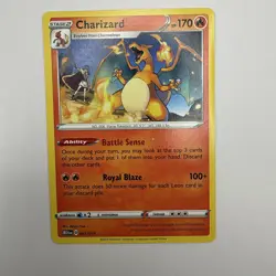 Pokemon - Charizard 001/015 - McDonald's 2024 Promo NM Pokemon Card TCG - Image 1