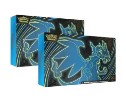 Pokemon TCG Mega Charizard X EX Ultra Premium Collection UPC SEALED (2 Pack) - Image 1