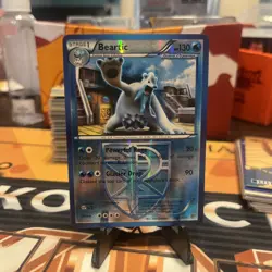 Moderately Played, English - 1 x Pokemon Beartic - 41/135 - Rare - Reverse Holo - Image 1