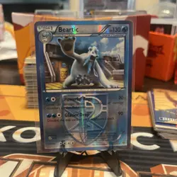 Moderately Played, English - 1 x Pokemon Beartic - 41/135 - Rare - Reverse Holo - Image 3