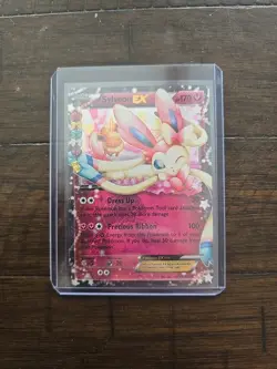 Pokemon TCG Sylveon EX RC21-32 Holo Generations: Radiant Collection - Image 1