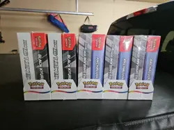 Pokemon Black Kyurem Ex & Melmetal Ex Box & Pokemon Reshiram EX & Archaludon EX - Image 2