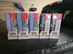 Pokemon Black Kyurem Ex & Melmetal Ex Box & Pokemon Reshiram EX & Archaludon EX - Image 4