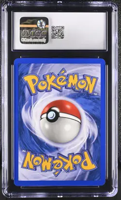 CGC NEAR MINT 7 Pokemon Golbat 29/64 2001 Neo Revelation 1st Edition - Image 2