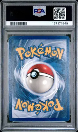 1999 POKEMON JUNGLE #10 SCYTHER-HOLO PSA 5 - Image 2