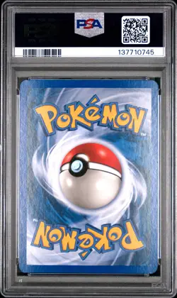 2003 POKEMON BEST OF GAME PROMO WINNER #9 ROCKET'S HITMONCHAN-REVERSE FOIL PSA 7 - Image 2