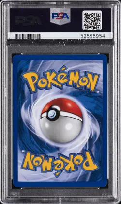 2001 POKEMON NEO REVELATION #66 SHINING MAGIKARP-HOLO PSA 8 - Image 2