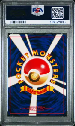 116072080 Clefairy 1996 Japanese Pokemon #035 Rare Holo PSA 10 - Image 2
