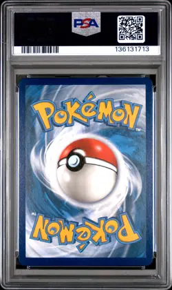 2021 POKEMON SWORD & SHIELD FUSION STRIKE #156 GENGAR V PSA 9 - Image 2
