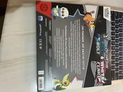 NEW SEALED POKEMON TCG SCARLET VIOLET BLACK BOLT WHITE FLARE POSTER COLLECTION - Image 2