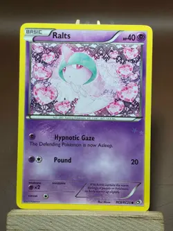 HP Pokemon Legendary Treasures RC8/RC25 Ralts Holo Common - Image 1