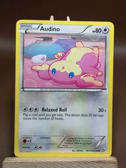 HP Pokemon TCG Legendary Treasures Audino Starfoil RC17/RC25 - Image 1