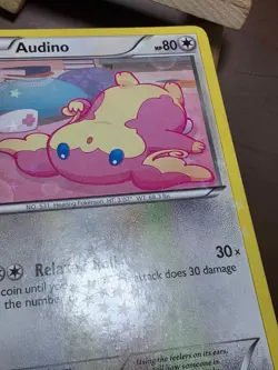 HP Pokemon TCG Legendary Treasures Audino Starfoil RC17/RC25 - Image 5