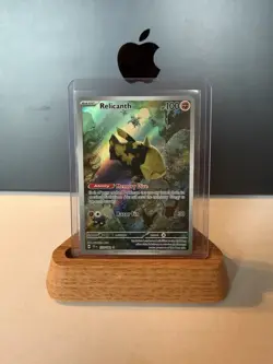 Pokemon TCG Relicanth Scarlet & Violet Temporal Forces Illustration Rare 173/162 - Image 1