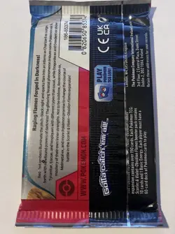 Obsidian Flames Booster Pack - 1x NEW English Factory Sealed Pokemon 2023 - Image 2