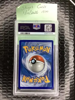 2020 Pokemon SWSH Vivid Voltage Jirachi #119/185 PSA 10 - Image 2