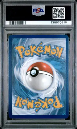 2023 POKEMON SVP PROMO 151 POSTER COLLECTION #046 BULBASAUR PSA 9 - Image 2