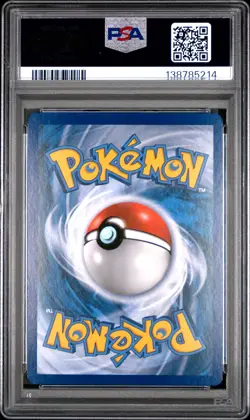 2015 POKEMON XY ROARING SKIES #61 M RAYQUAZA EX PSA 7 - Image 2