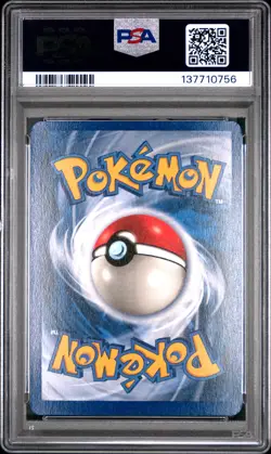 1999 POKEMON JUNGLE #7 NIDOQUEEN-HOLO PSA 8 - Image 2