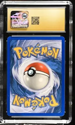 Pokemon Scramble Energy 2005 EX Deoxys 95/107 CGC PRISTINE 10 - Image 2