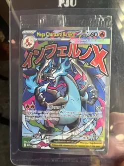 FIRE PROMO 🔥 Mega Charizard X ex & Oricorio EX- MEP023/24 UPC Pokemon - Sealed - Image 2