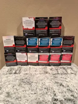 Pokemon TCG Booster Bundle Lot of 15 Prismatic, White Flare, Black Bolt, Paldean - Image 5